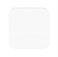 Lfsp Electronic Scales, Digital Scales Portable Body Fat Scale Smart Weight Health Scale Electronic Digital LED Display Bathroom Floor Scale High-Precision Scales (Color : White)