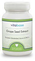 Grape Seed Extract (50 mg) 60 Capsules per Bottle (6 Pack)