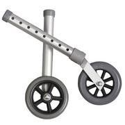 Medline G222-0933 Wheel, 8IN, Rear, 1 EA, with Hardware