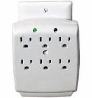 Safety Technology HC-OUTLT-DVR Electrical Outlet Hidden Camera With Built In Dvr