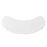 Healifty Silicone Neck pad Anti-Wrinkle Neck Pad Ultrasoft Silicone Neck Care Pad for Wrinkle Removal and Prevention