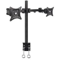 Siig - Dual Monitor Desk Mount