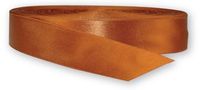 Earth Satin Ribbon Horsechestnut 1"