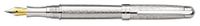 Laban .925 Sterling Silver Guilloche Medium Point Fountain Pen - LST-F9191-7M