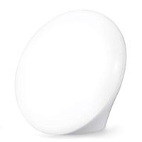 Light Therapy Lamp - VIPEX LED Therapy Light with UV-Free 10000 Lux Brightness, 3 Adjustable Brightness Levels, Touch Control, Compact Size for Happy Mode