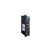 MOXA UC-8132-LX RISC-Based Communication-Centric Computer Plateform with 300 MHz CPU, Mini PCIe Socket for Cellular, 2 Ethernet, 2 Serial Port, SD Socket, USB Port and Debian ARM 7.