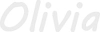 hBARSCI Olivia Vinyl Decal - 5 Inches - for Cars, Trucks, Windows, Laptops, Tablets, Outdoor-Grade 2.5mil Thick Vinyl - White
