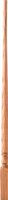 LJ-5015 Red Oak 1 ¼" X 42" Pin Top Baluster.