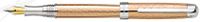 Laban Gold & Rose Gold Guilloche Medium Point Fountain Pen - LIPRG-F9191-7M