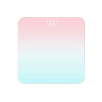 Scales, Glass Selected Digital Bathroom Scales, LCD Monitor Or in Kg Weigh CQOZ