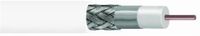 2227V - Uniprise RG 6 Type Quad Shield Plenum Video Coaxial Cable, 1,000 ft. reel