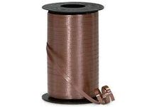 Buy All Store *250YDS* 3/8" Chocolate Brown Crimped Poly Curling Ribbon