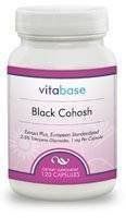 Black Cohosh Extract Plus - 120 Capsules - 4 Pack