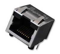 AMPHENOL COMMERCIAL PRODUCTS - RJHSE-5380 - CAT5 RJ45 MODULAR JACK, 8POS, 1 PORT