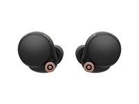 Sony WF-1000XM4 Industry Leading Noise Canceling Truly Wireless Earbud Headphones with Alexa Built-in, Black