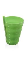 Sip - a - cup, with Built-in Straw - Colors Vary - Qty:1