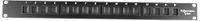Hellermann Tyton P108-16-MOD Modular Patch Panel 16 Port, 1U, Steel, Black