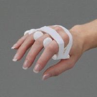 McKesson LMB Soft-Core Ulnar Deviation Splint (Small, Right)