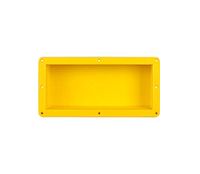 Uni-Green Shower Niche Inside Dimension 14" × 6" × 4" for Foot Rest and Soap Holder recessed Wall Niche Insert, Built in Shower Shelf and Tileable Niche for Shower Shaving.