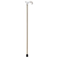 Ladies High Gloss Pearl Cane With Pearly Handle  -Affordable Gift! Item #DHAR-9783400
