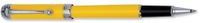 Aurora Talentum Finesse Yellow CT Rollerball Pen - AU-D73Y