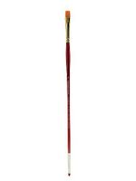 Grumbacher Goldenedge Golden Toray Bright Oil and Acrylic Brush, Synthetic Bristles, Size 4 (630B4G)