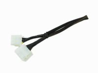 OKGEAR 12 inch 4PIN EXTENSION CABLE W/ BLACK SLEEVED