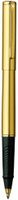 Sheaffer Agio Roller Ball, Angle Brushed 22K Gold Plate Finish with 22K Gold Plate Trim (SH/459-1)