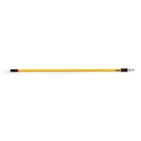 Rubbermaid Commercial FGQ77000YL00 HYGEN Quick-Connect Mop System, Extendiont Pole, 6- to 12-foot, Yellow