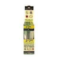 King Palm 20 Packs of 2 Packs Totaling 40 Wraps with Free S&L Fresh Seal Tube