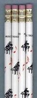 Keyboard Pencil Pack of 10