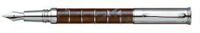 Laban Ring Pen Black Pearl Medium Point Fountain Pen - LRN-F105BP