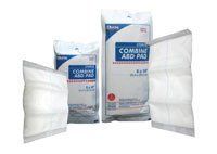 5875 Pad Combine Abdominal LF Sterile Waterproof 8x7.5" 20 Per Box Part No. 5875 by- Dukal Corporation
