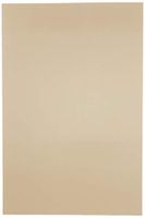Rolyan Splinting Material Sheet, Polyflex II, Beige, 1/8" x 12" x 18", Solid, Single Sheet