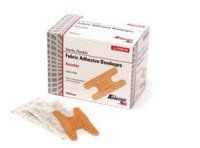 1149688 PT# P150110 Bandage Pro-Advantage 1-1/2x3" Fabric Tan LF NS 100/Bx Made by Abco Dealers, Inc