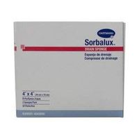 HARTMANN Drain Sponge Sorbalux Polyester / Rayon 4 X 4 Sterile #48800000