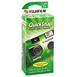 QuickSnap Flash 400 Disposable 35mm Camera (Pack of 6)