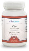 CLA (1000 Mg) Conjugated Linoleic Acid - 60 softgels per Bottle (2 Pack)