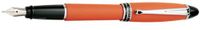 Aurora Ipsilon Satin Orange Medium Point Fountain Pen - AU-B10O-M