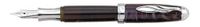 Laban Expression Black Pearl Medium Point Fountain Pen - LRN-F288BP