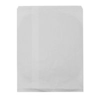 100 White Kraft Paper Bags Gift Bags Merchandise Bags 12"x 15"