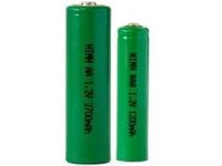 4 X Aaa 1200 Mah + 4 X Aa 2700 Mah Green Nimh Rechargeable Batteries