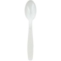 Waddington North America Extra Heavyweight White Plastic Spoon, Case of 1,000 (05-0177) Category: Plastic Spoons