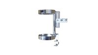FWF OXYGEN RACK OR 14" WHEELCHAIR HOLDS 1 (D OR E STYLE) CYLINDER DIAMETER 4.3" MADE IN USA