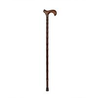Freedom Elderly Crutches, Non Slip/Wooden Walker/Not Easy to Break/Stable and Durable,Bamboosection