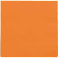 Orange Soda Dinner Napkin 25 Count
