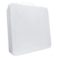 Empty First Aid Cabinet, White, 14-37/64" H