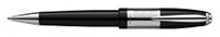 Laban Genghis Khan Black ST Ballpoint Pen - LRN-B987-BK