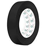 Devek Premium Matte Cloth With Rubber Adhesive Gaffer Tape 1 Inch x 30 Yards Black