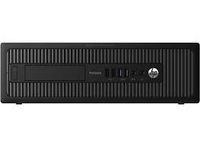HP ProDesk 600 G1 Small Form Factor (SFF) Business Desktop Computer, Intel Pentium G3420 Processor 3.2GHz, 8GB RAM, 500GB HDD, DVD, USB 3.0, Windows 10 Professional (Renewed)